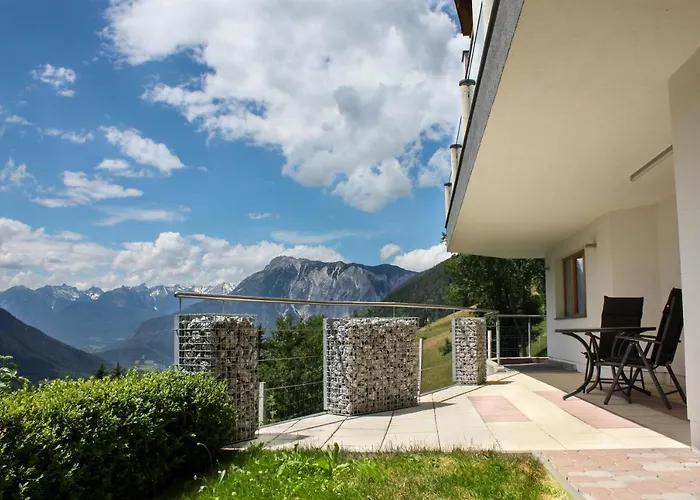 公寓 Panorama Reich *